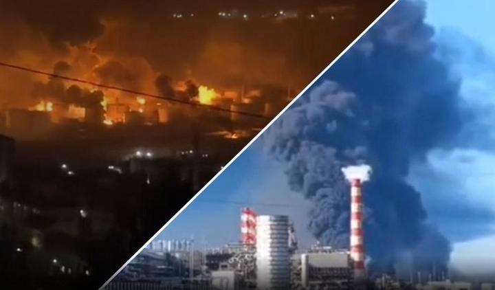 Генштаб підтвердив ураження НПЗ у Туапсе та десантних кораблів і нафтобази в Криму