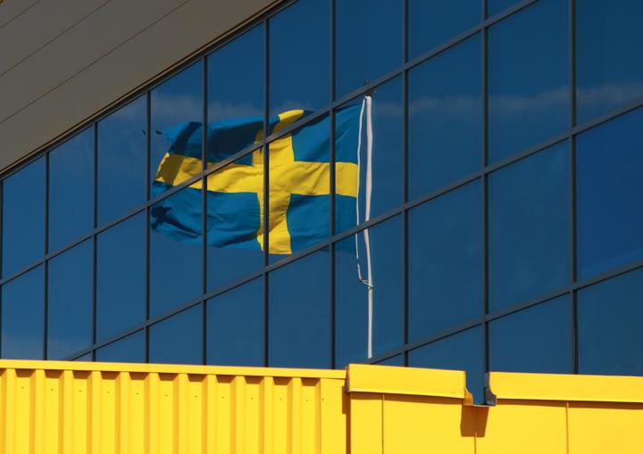 Прапор Швеції