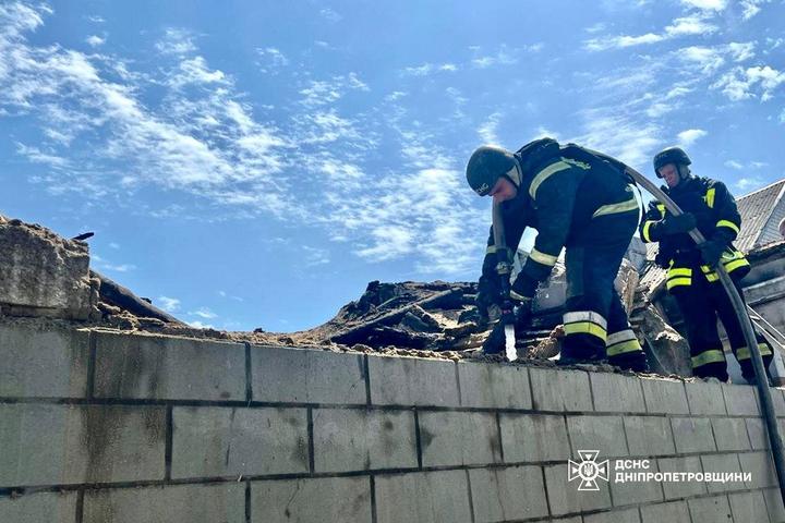 20.05.2026 Обстріл Дніпропетровщини