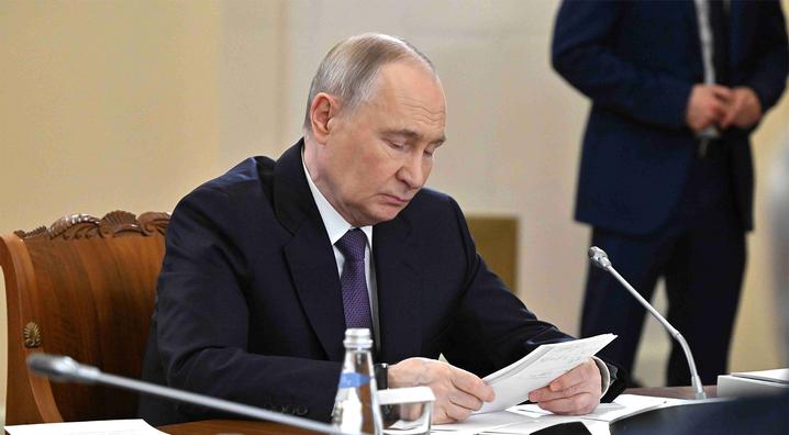 Як Зеленський “пробрався” у вибори Путіна