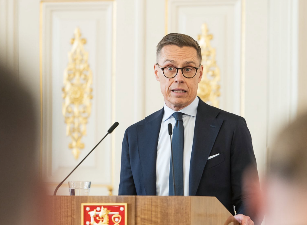 Александр Стубб