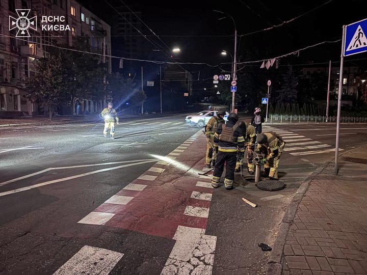 Київ Обстріл Києва