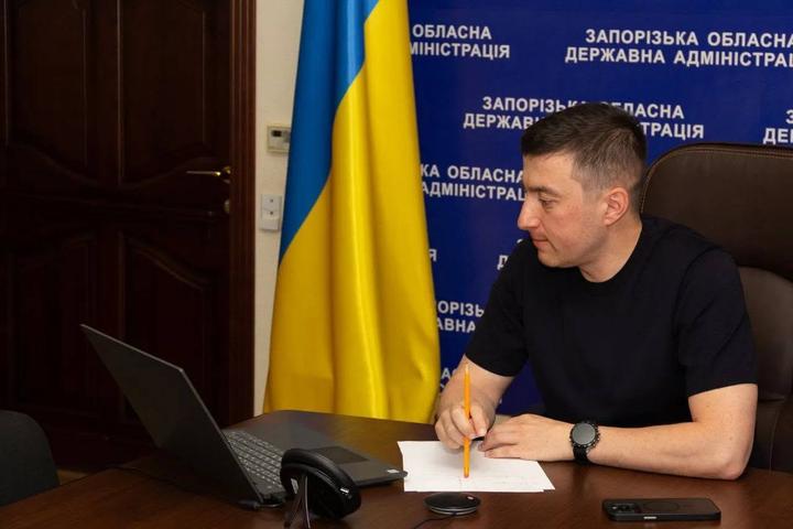 Зеленський призначив Михайла Семікіна т.в.о. голови Запорізької ОВА