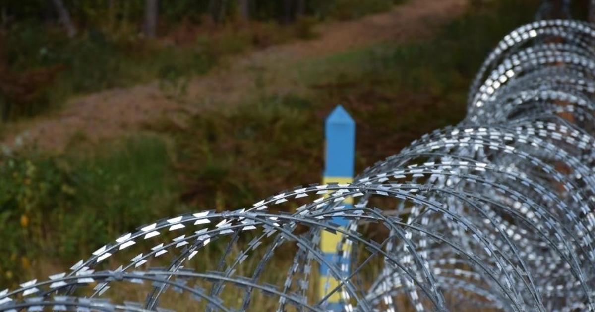 Ukraine's government impos es special border regime along Russian , Belarusian borders | (shelter)