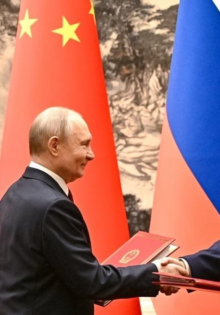 Президенти Росії та Китаю