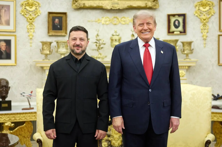 Зустріч із Зеленським пройшла дуже добре, – Трамп