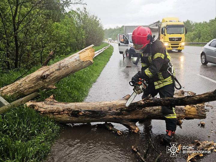 Вінниччина Наслідки негоди