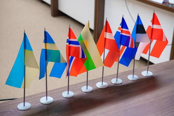 Прапорці європейських країн