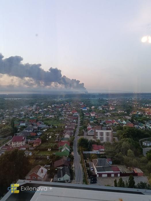 РФ Пожежа в Липецьку