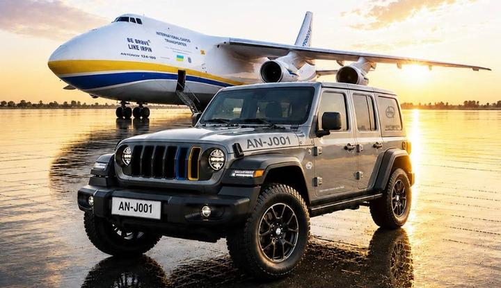 Jeep та “АНТОНОВ” створять унікальний автомобіль до 35-річчя Незалежності України