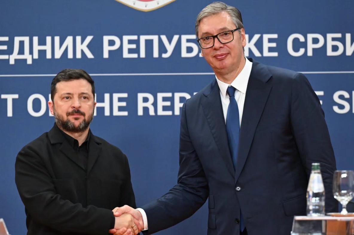 “Україна завжди матиме нашу підтримку на шляху до ЄС”, – Вучич