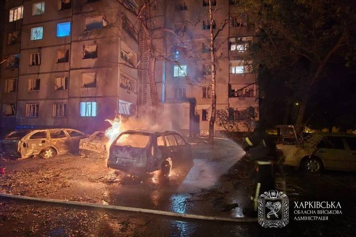 Харків Пошкоджений будинок