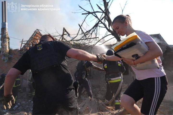 30.06.2026 Атака КАБами по Запоріжжю
