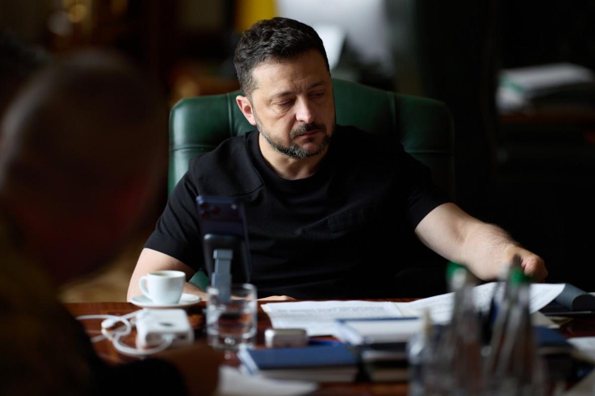 Zelenskyy discussed personnel issues in the Armed Forces of Ukraine with Drapatyi