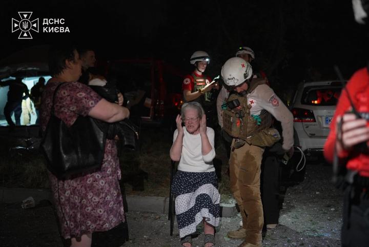 Київ Обстріл Києва