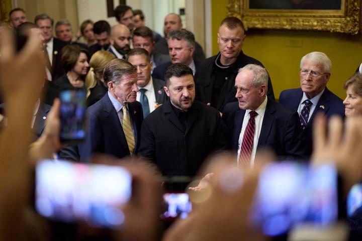 Зустріч Зеленського з сенаторами США