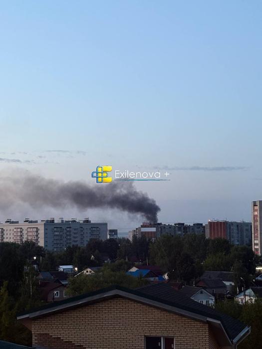 Yaroslavl attack on an oil refinery