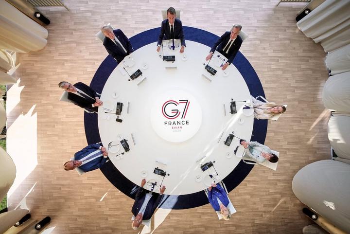 Зустріч лідерів G7