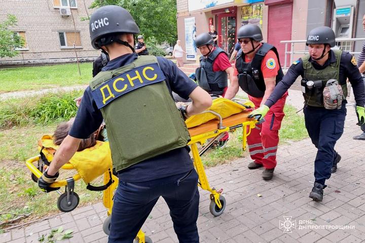 08.06.2026 Росіяни вдарили по Нікополю