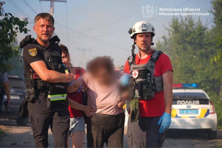 30.06.2026 Атака КАБами по Запоріжжю