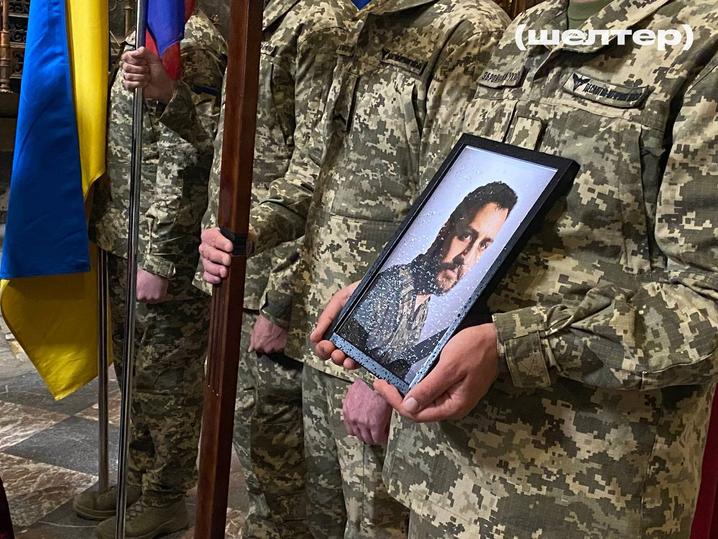 Львів Прощання з військовим "Оніксом"