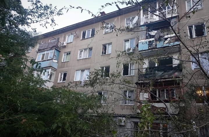 Російські дрони атакували південь Одещини: пошкоджено житлові будинки, постраждала людина
