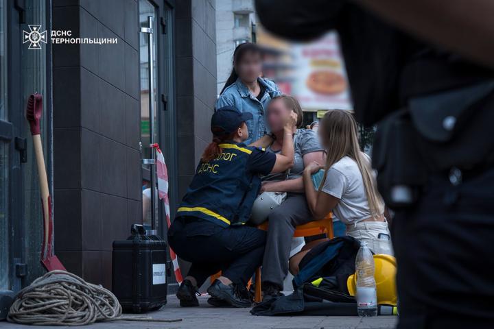 Ternopil Incident in Ternopil 08/25/2026
