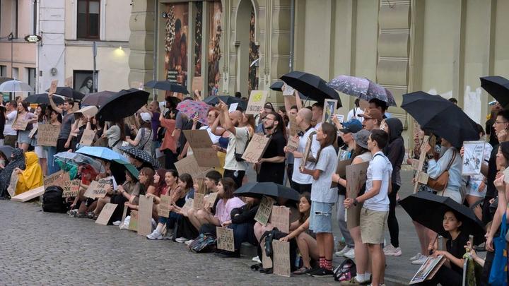 In Kyiv, Odesa, Kharkiv, and other cities, another round of rallies in support of Fedorov has begun