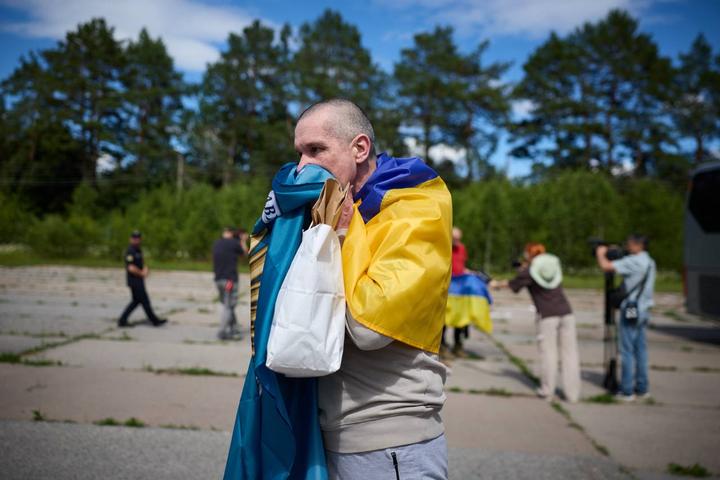 Україна повернула військовополонених
