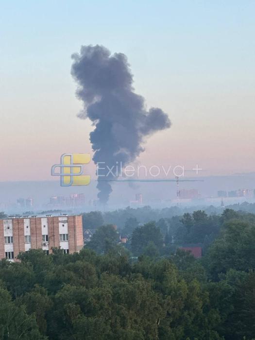 Наслідки атаки дронів по РФ