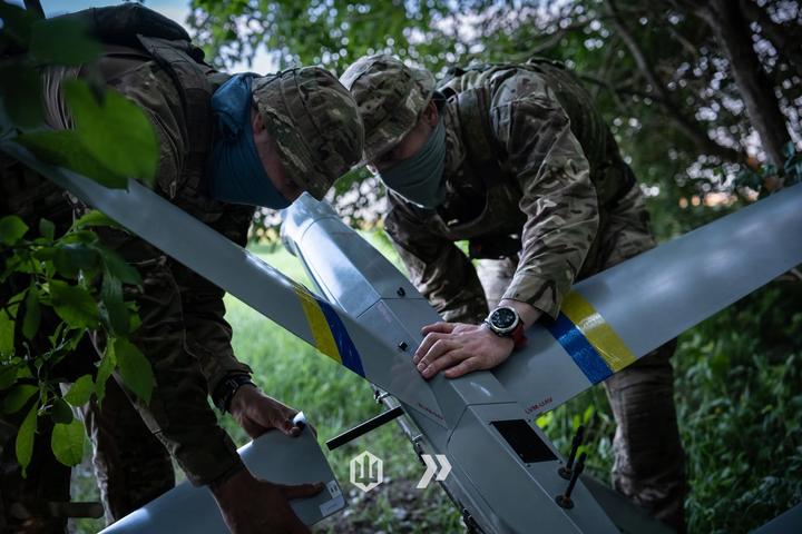 Запуск дронів СБС "Рейд"