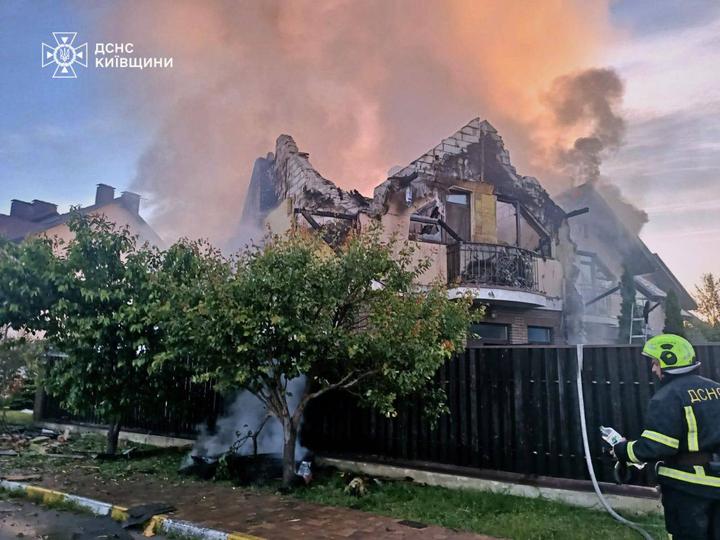 Удар по житловому будинку