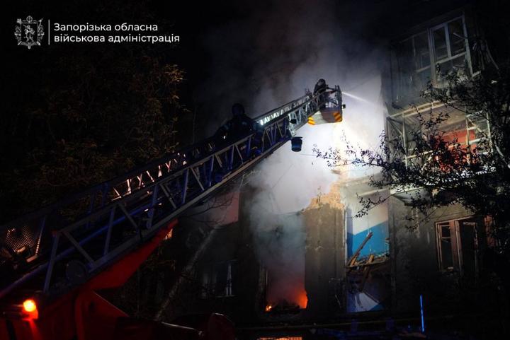 Запоріжжя Обстріл Запоріжжя