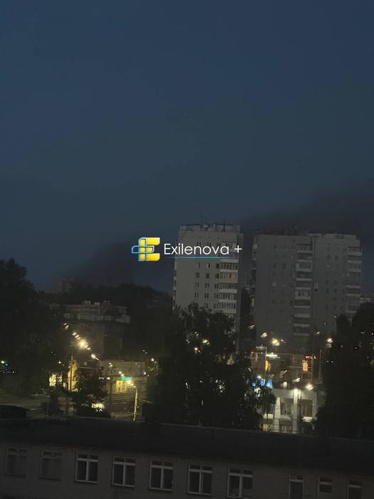 Yaroslavl attack on an oil refinery