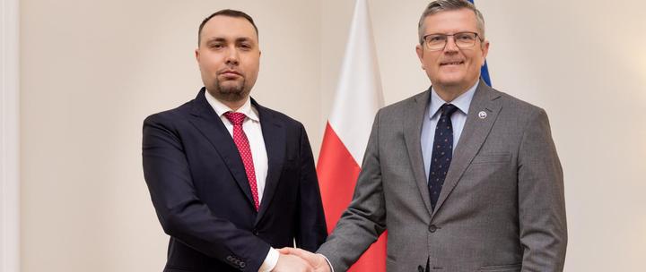 Кирило Буданов і Марчін Босацький