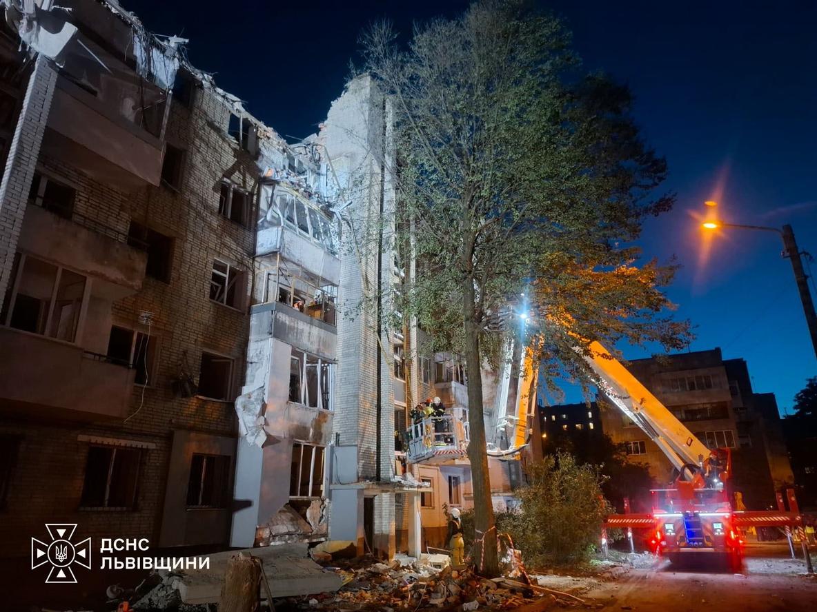 У Львові зросла кількість постраждалих внаслідок російського удару 30 липня