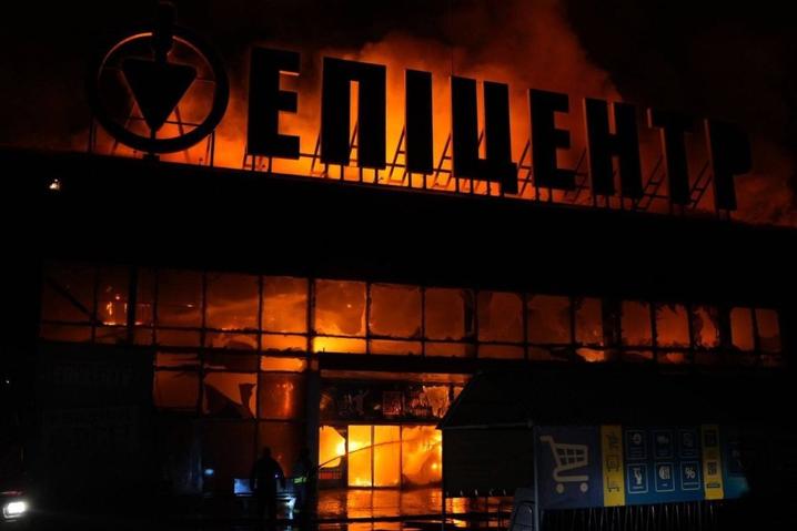 Запоріжжя Обстріл Запоріжжя
