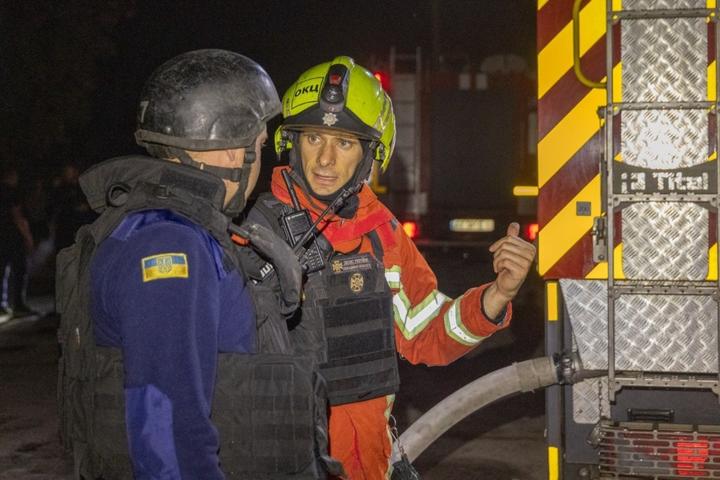 Nighttime attack on the Kyiv region: One person killed in Boryspil; others injured