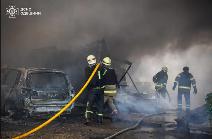 Наслідки ворожого обстрілу