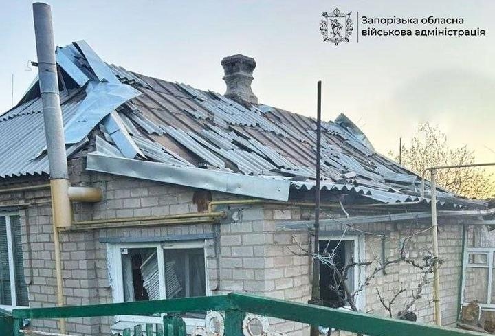 18 травня 2026 р. Пошкоджений будинок