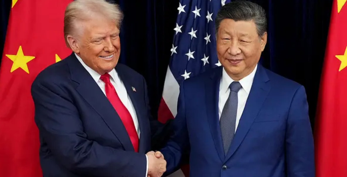 Трамп і Сі Цзіньпін