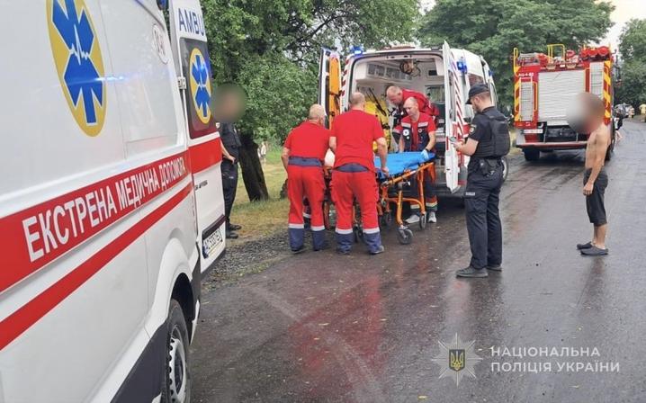 Постраждалі від удару блискавки на Волині