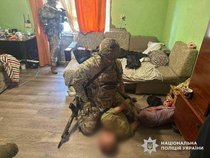 Ужгород Затримання чоловіка