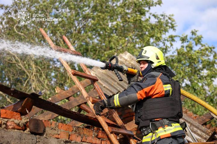 Наслідки атаки на Рівненщину Наслідки атаки на Рівненщину