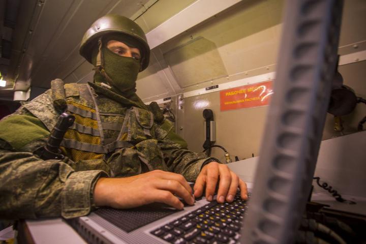 Представник російської армії