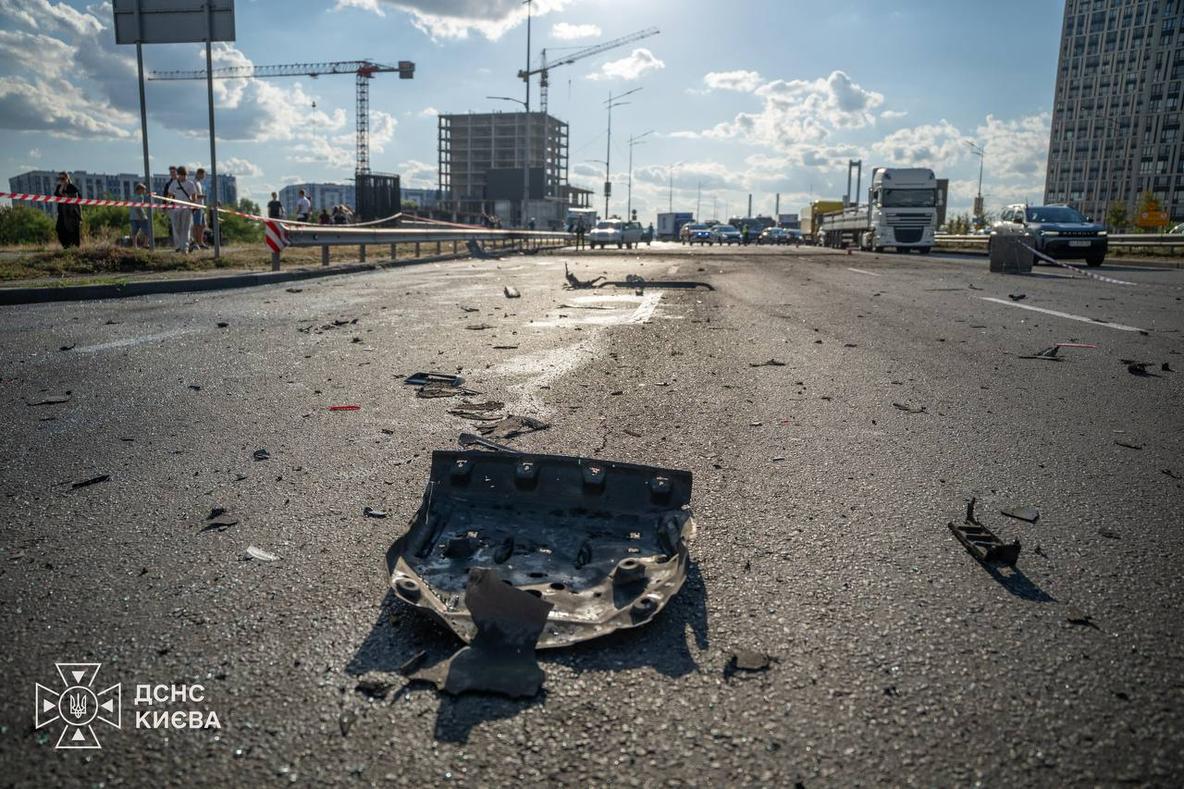 Російська атака на столицю: постраждали 14 людей, серед них 12-річна дівчинка