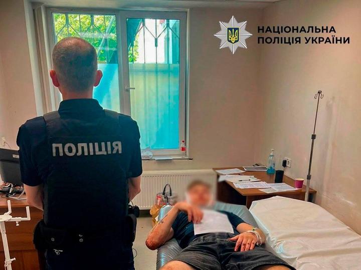 Водій, який скоїв ДТП