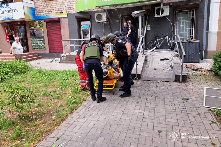 08.06.2026 Росіяни вдарили по Нікополю