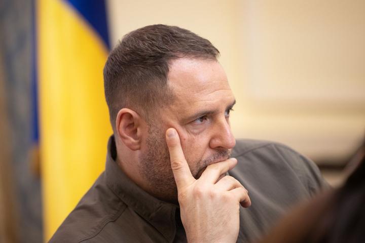 Екскерівник Офісу президента України