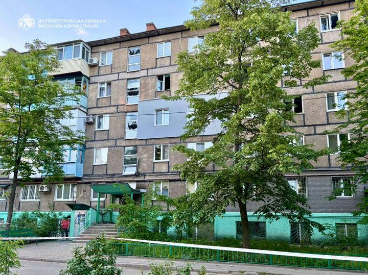Пошкоджена квартира